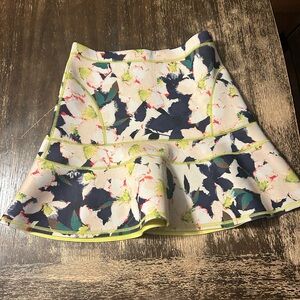 Jcrew Peplum Skirt
